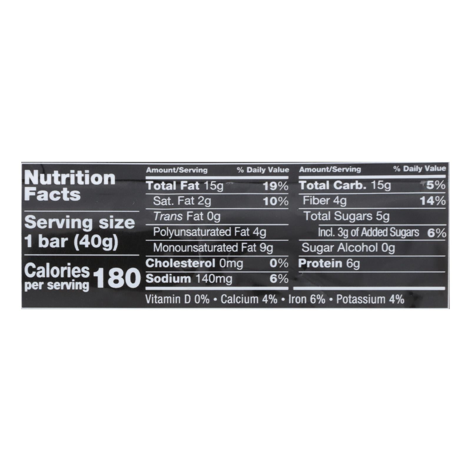 Kind Honey Roasted Nuts And Sea Salt - Case Of 12 - 1.4 Oz.