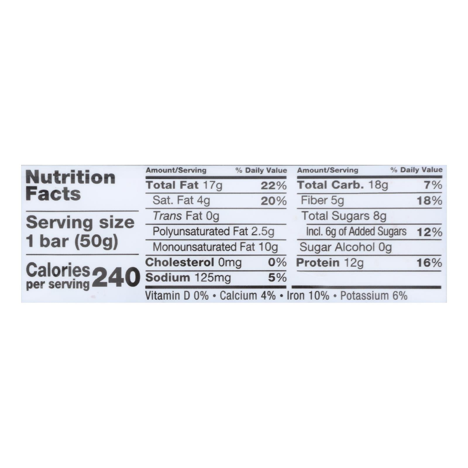Kind Double Dark Chocolate Nut Protein Bars - Case of 12 - 1.76 OZ