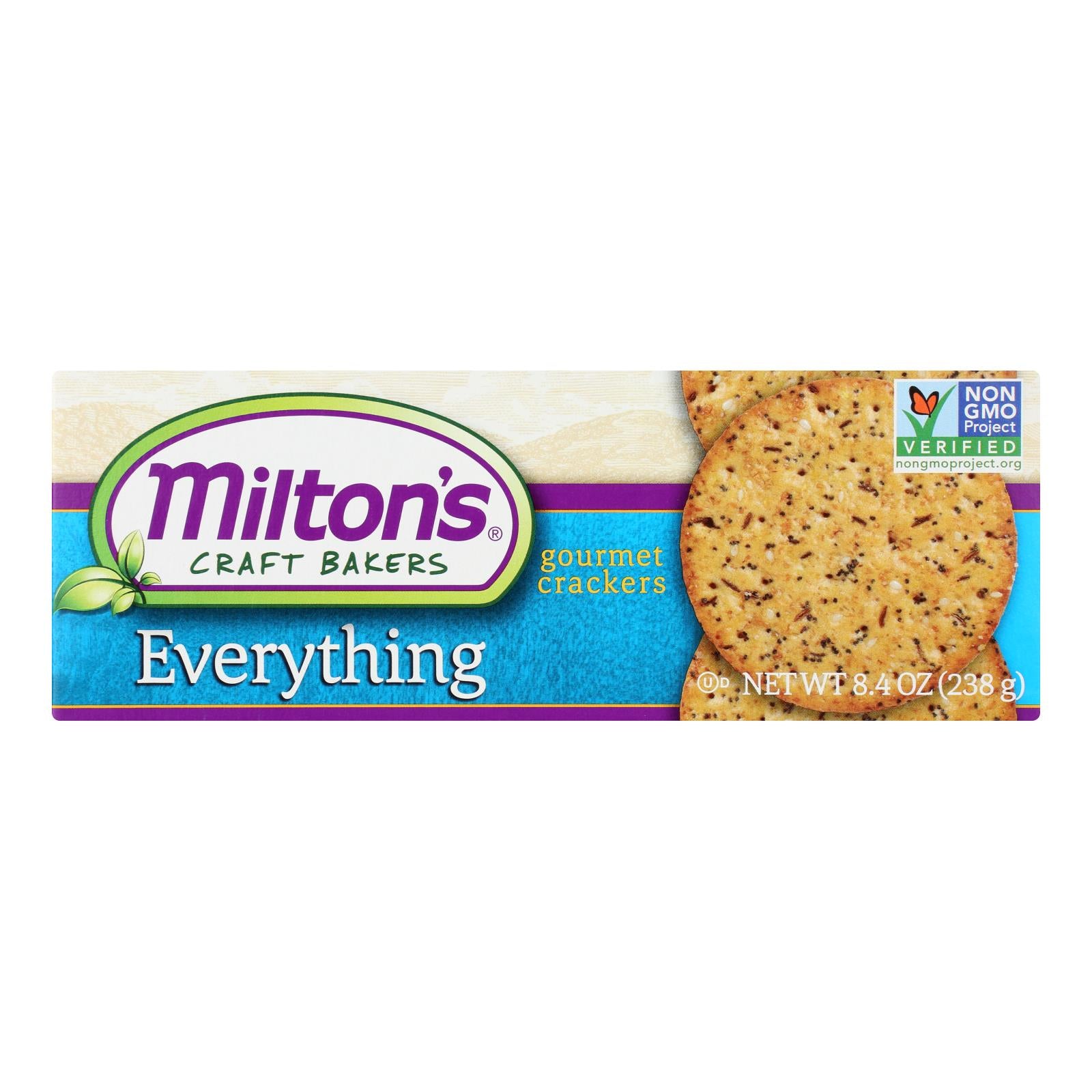 Miltons - Cracker Everything - Case of 8-8.4 OZ