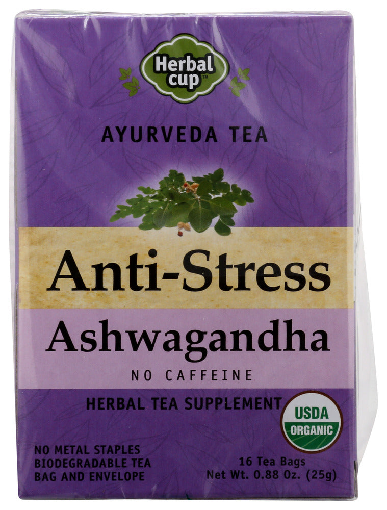 Herbal Cup Tea Anti-Stress Ashwangan - Case of 6 - 16bg