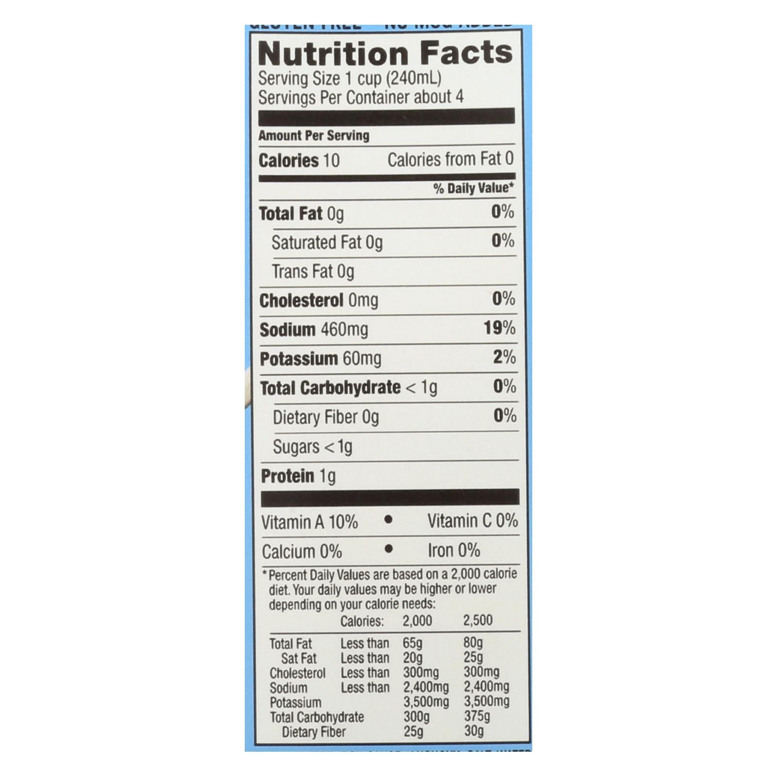 Kitchen Basics Seafood Stock - Case Of 12 - 32 Fl Oz.