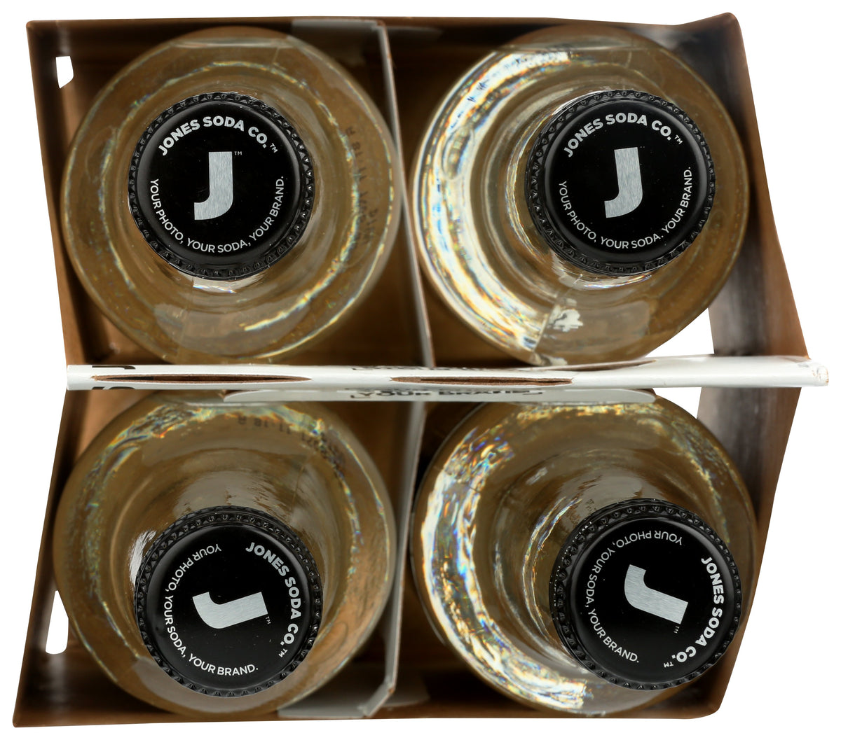 JONES SODA 4PK CREAM - Case of 6