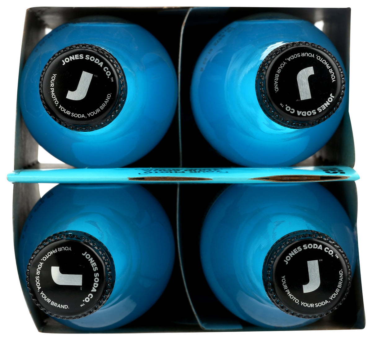 JONES SODA 4PK BERRY LEMONADE - Case of 6