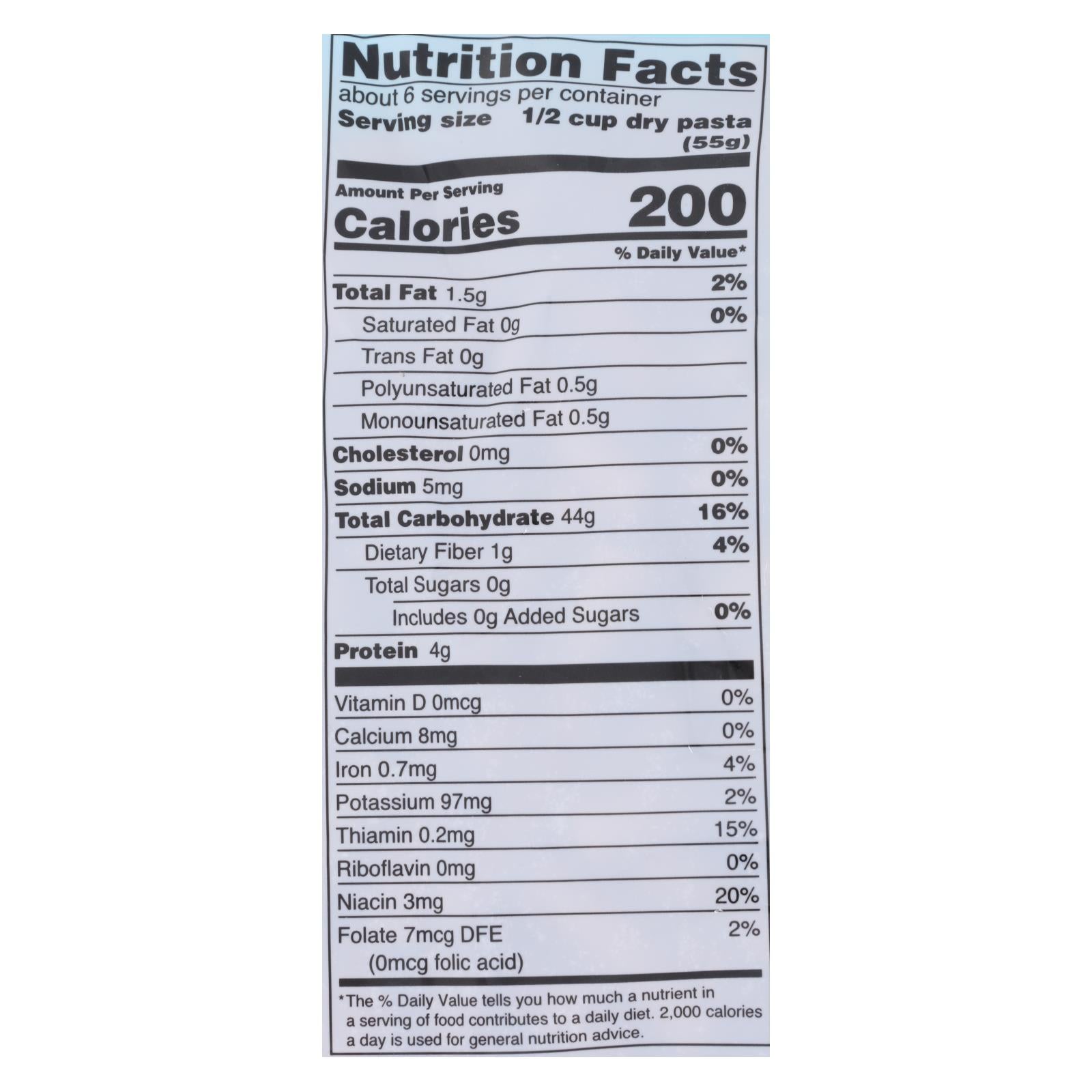 Tinkyada Organic Brown Rice Penne - Case Of 12 - 12 Oz