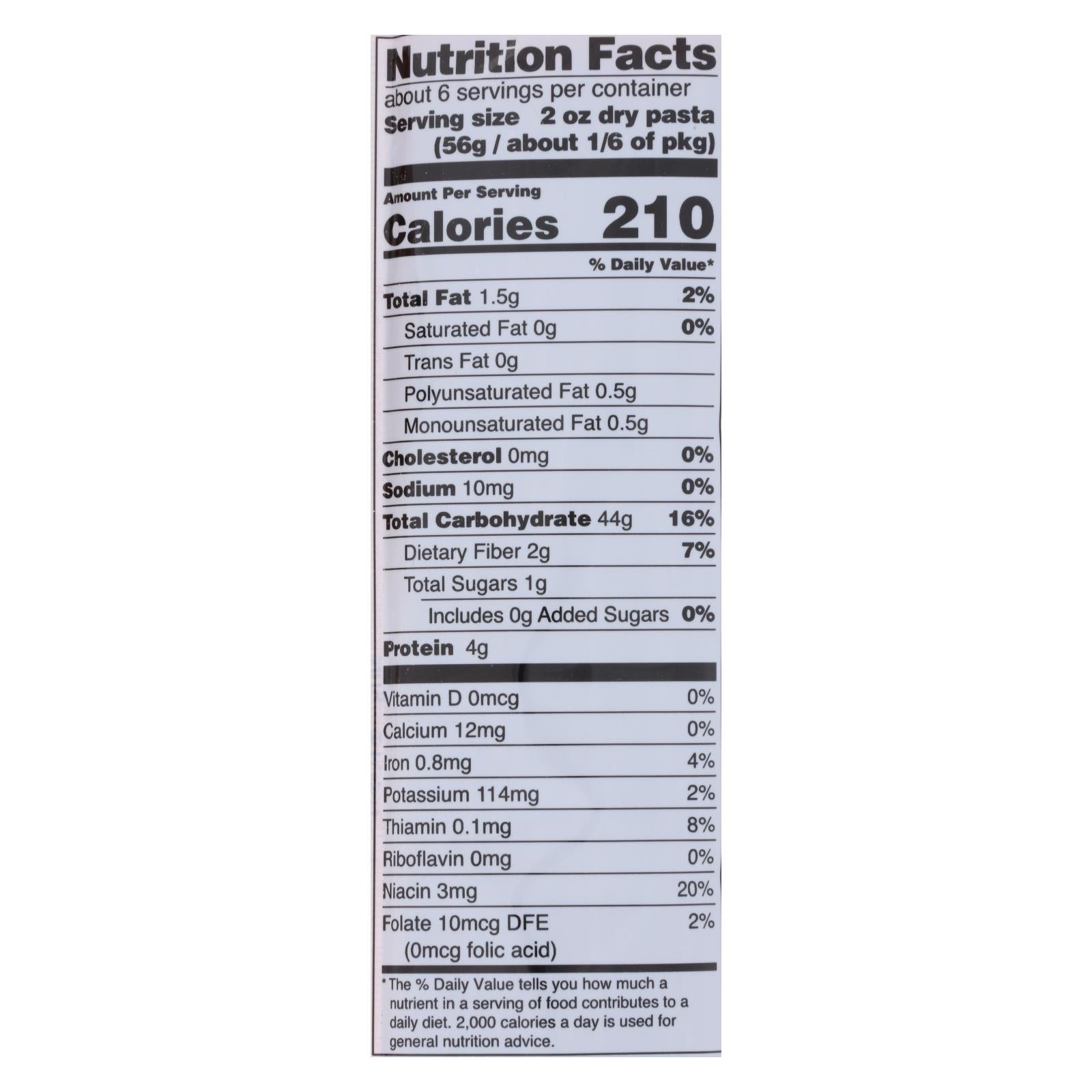 Tinkyada Brown Rice Pasta - Spaghetti Spanish - Case of 12 - 12 oz