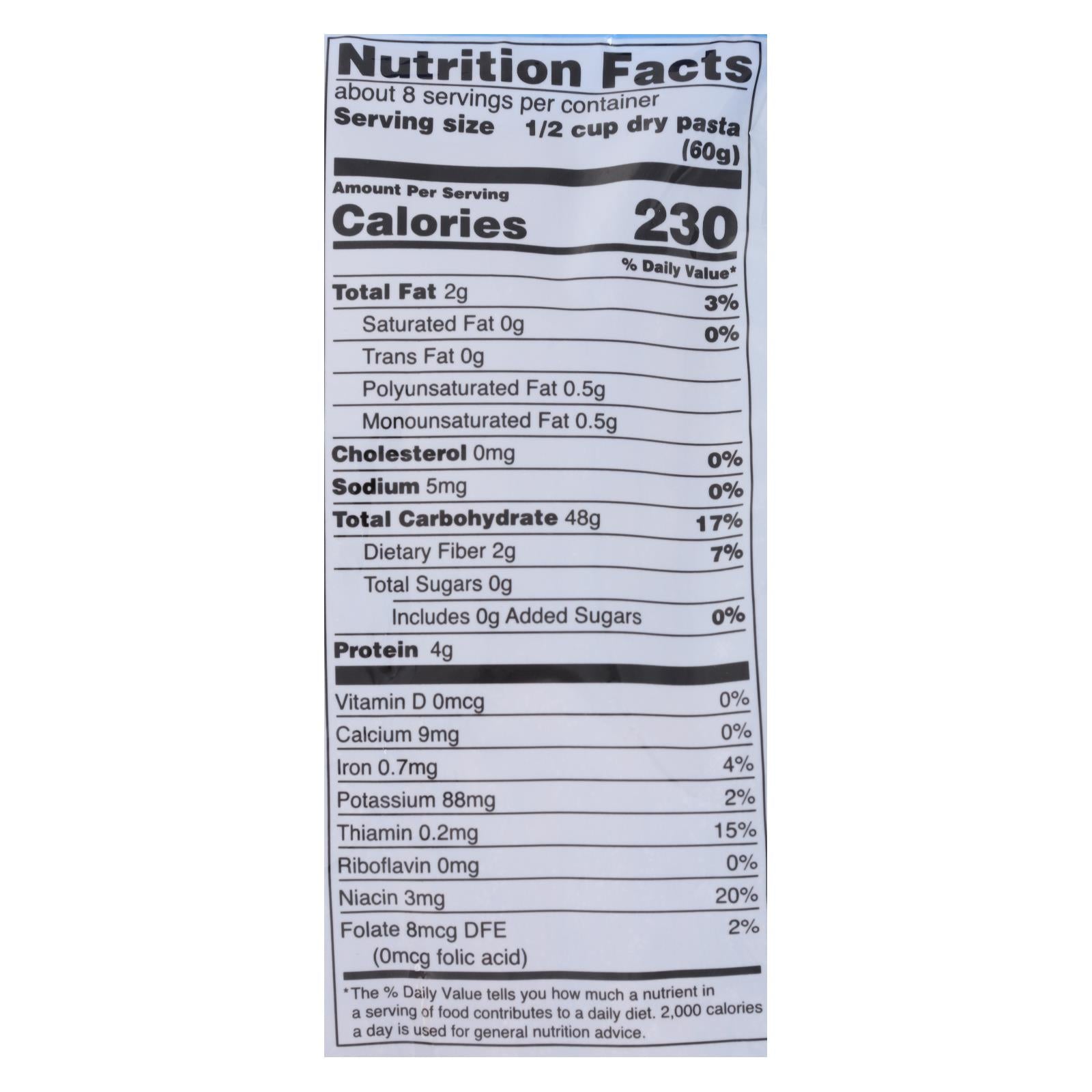 Tinkyada Brown Rice Pasta - Shells - Case Of 12 - 16 Oz