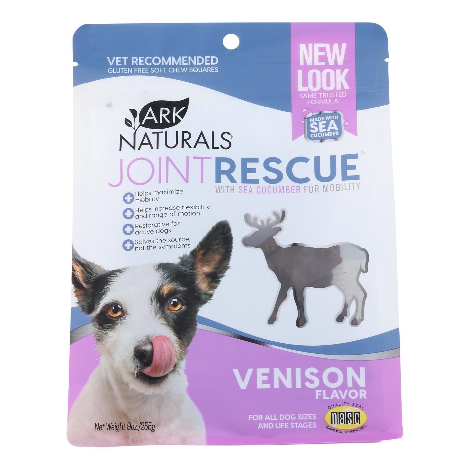 Ark Naturals Sea Mobility Joint Rescue Venison Jerky - 9 Oz