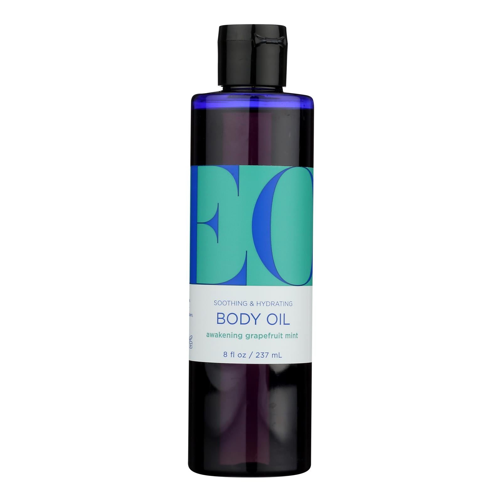 Eo Products - Body Oil Grapefruit & Mint - 1 Each 1-8 Oz