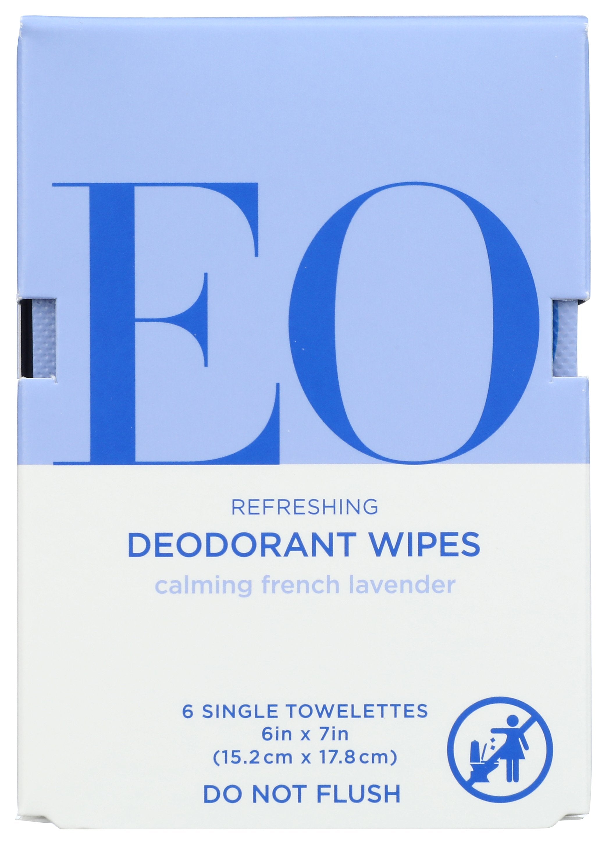 EO DEOD LAVENDAR WIPES
