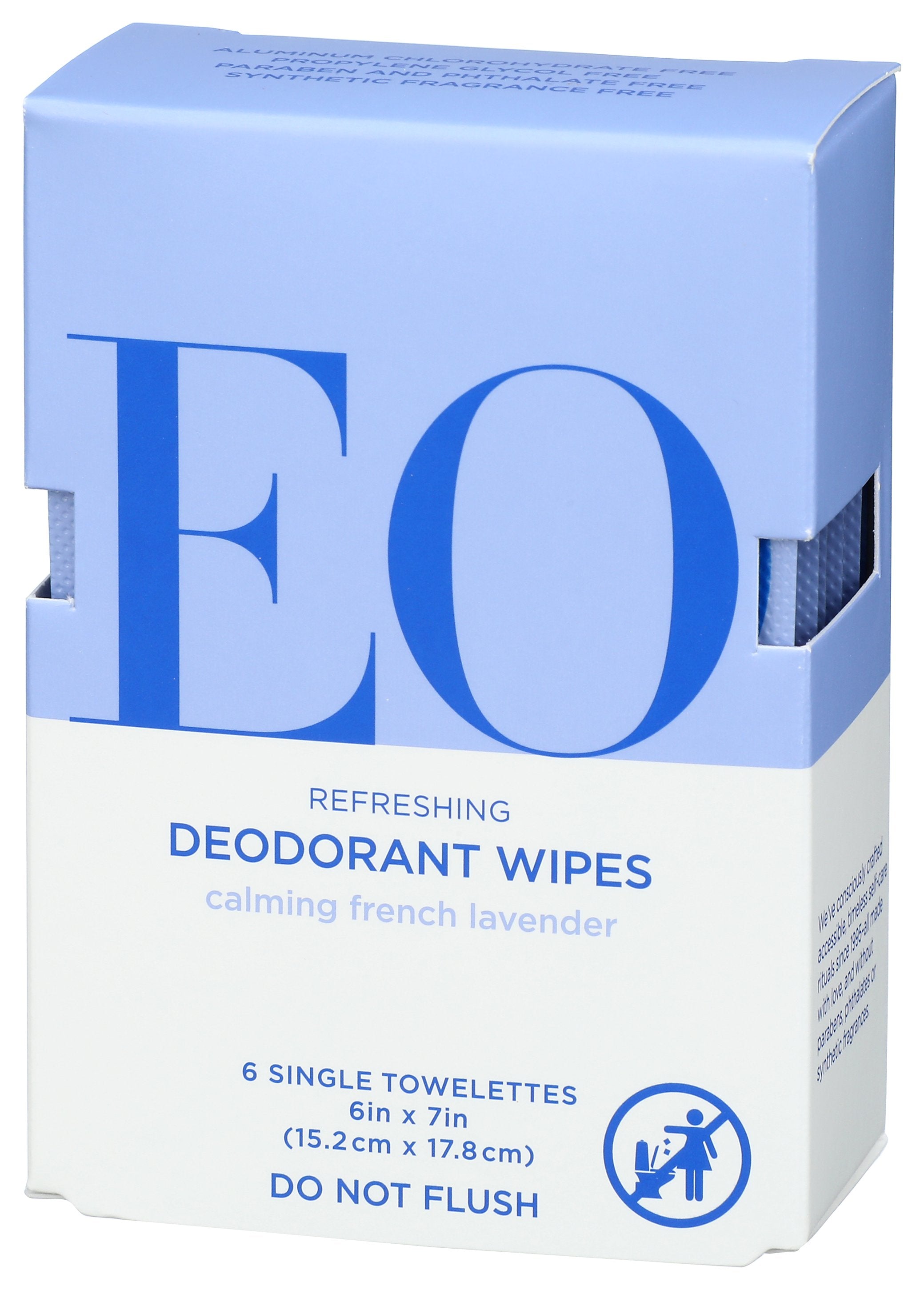 EO DEOD LAVENDAR WIPES