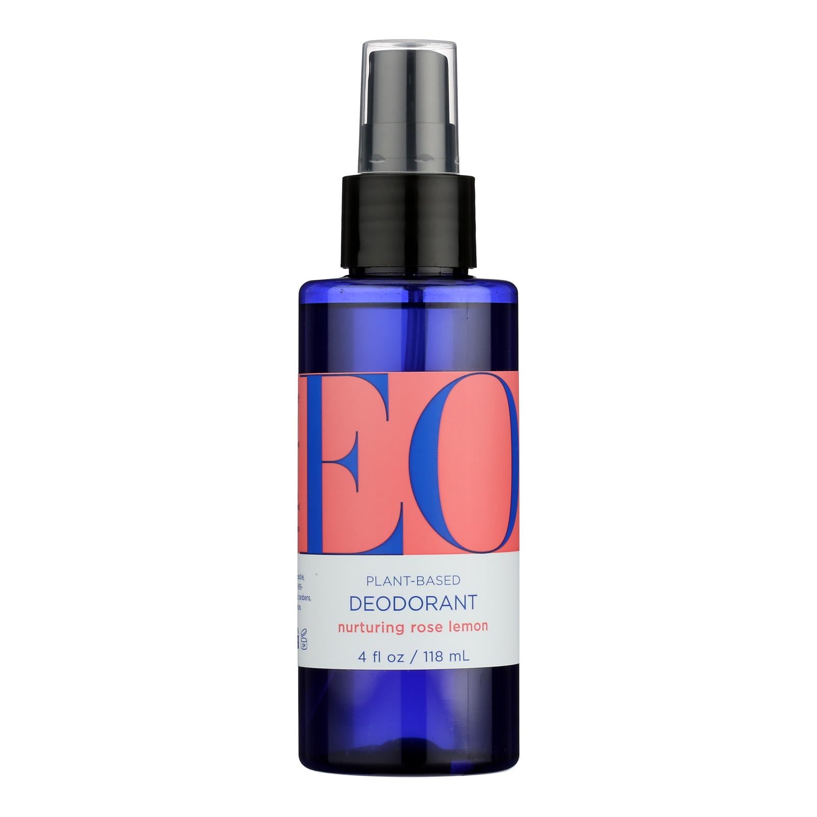 Eo Products - Deodorant Spry Rose Lemon - 1 Each-4 Fz