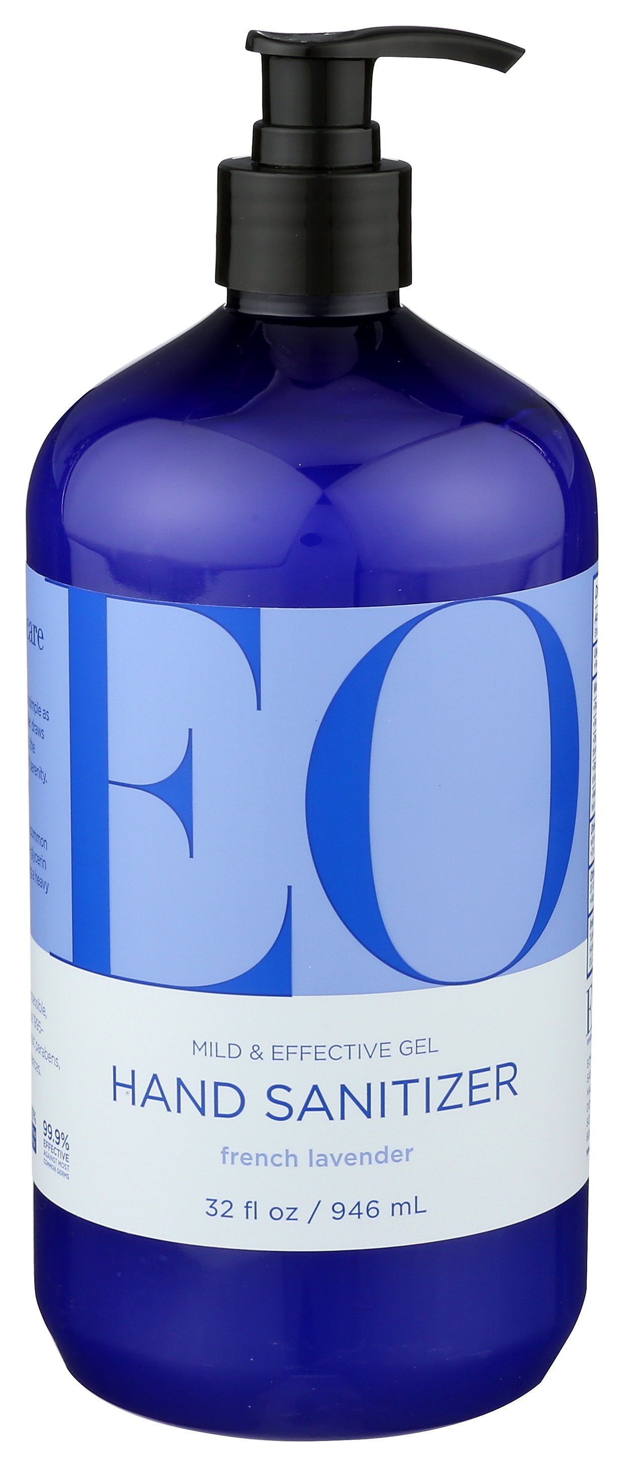 EO HAND SANITIZER GEL LAVNDR - Case of 3