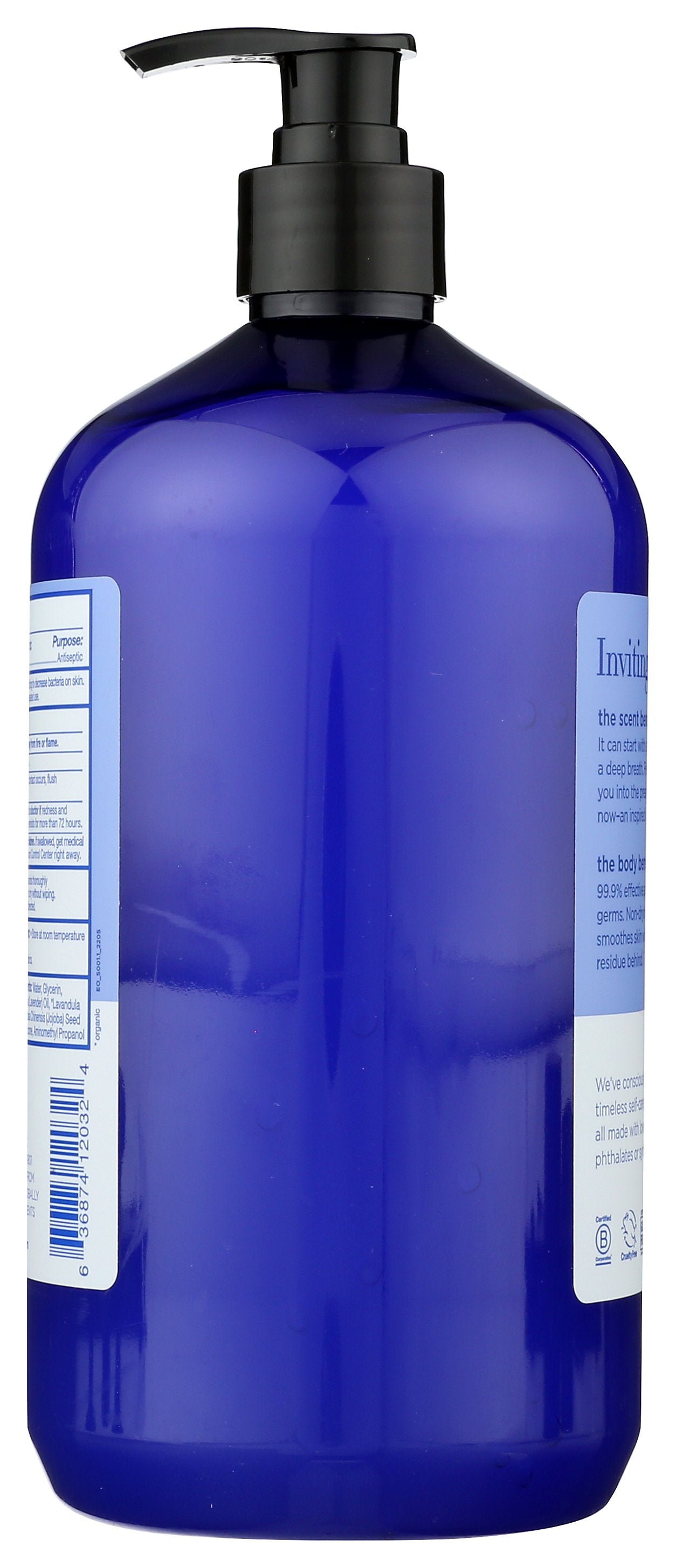 EO HAND SANITIZER GEL LAVNDR - Case of 3