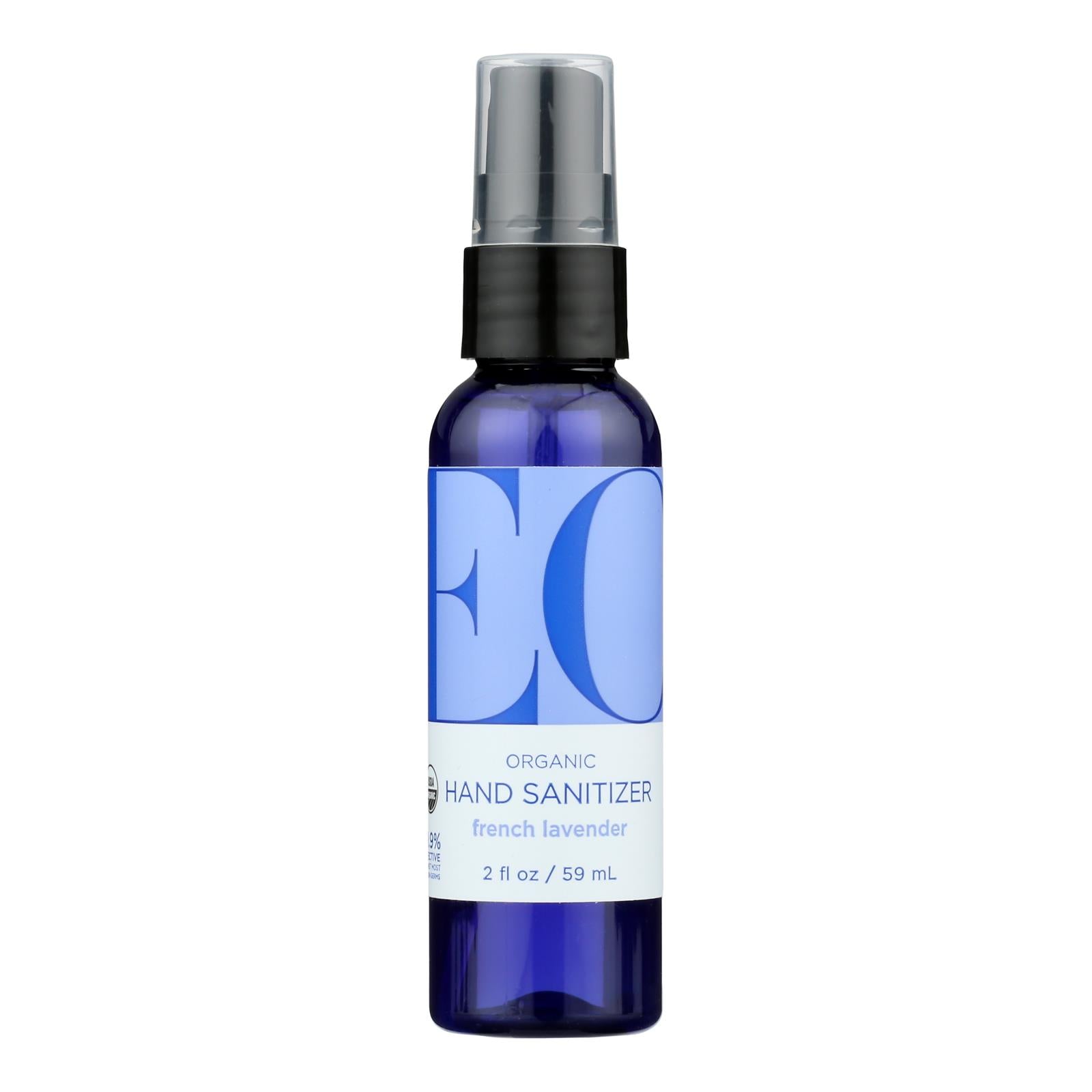 Eo Products - Hand Sanitizer Spray - Lavender - 2 Fl Oz - Case Of 6