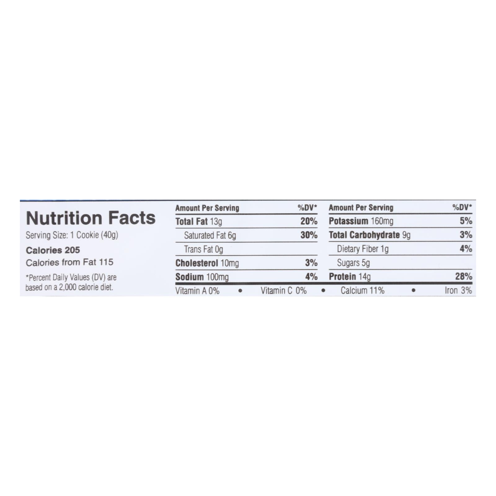 Power Crunch Bar - Cookies And Cream - Case Of 12 - 1.4 Oz
