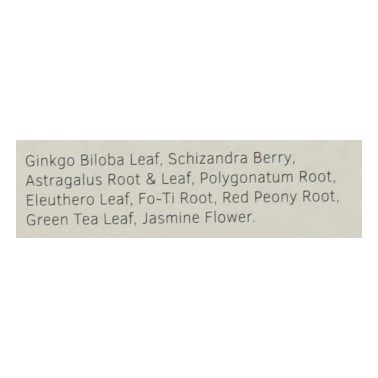 Health King Ginkgo Biloba Herb Tea - 20 Tea Bags