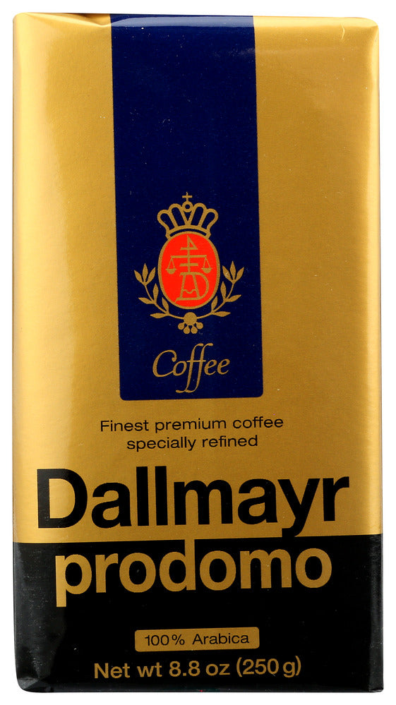 Dallmayr Coffee Ground Prodomo - Pack of 12 - 8.8 oz