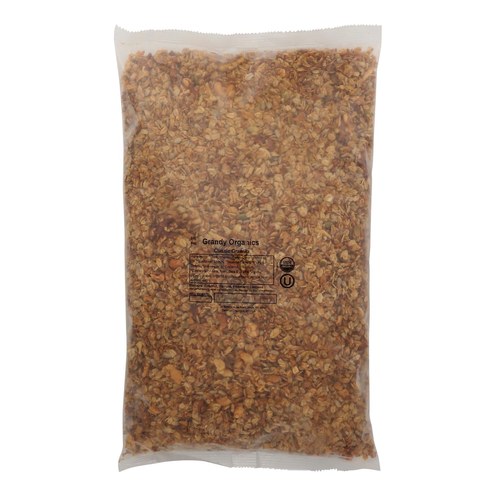 Grandy Oats Granola Classic - Single Bulk Item - 10lb