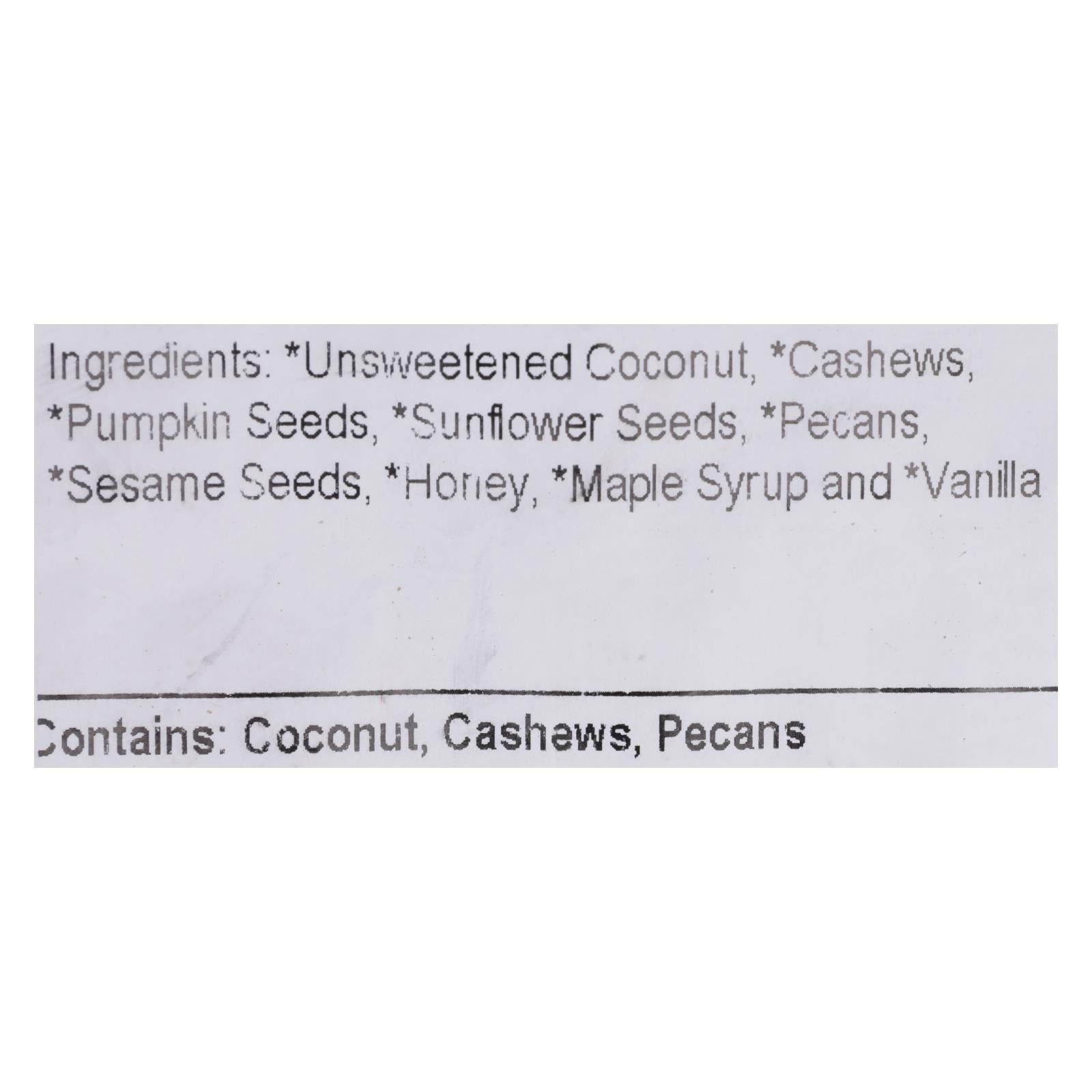 Grandy Oats Granola Organic Coconola - Single Bulk Item - 10lb