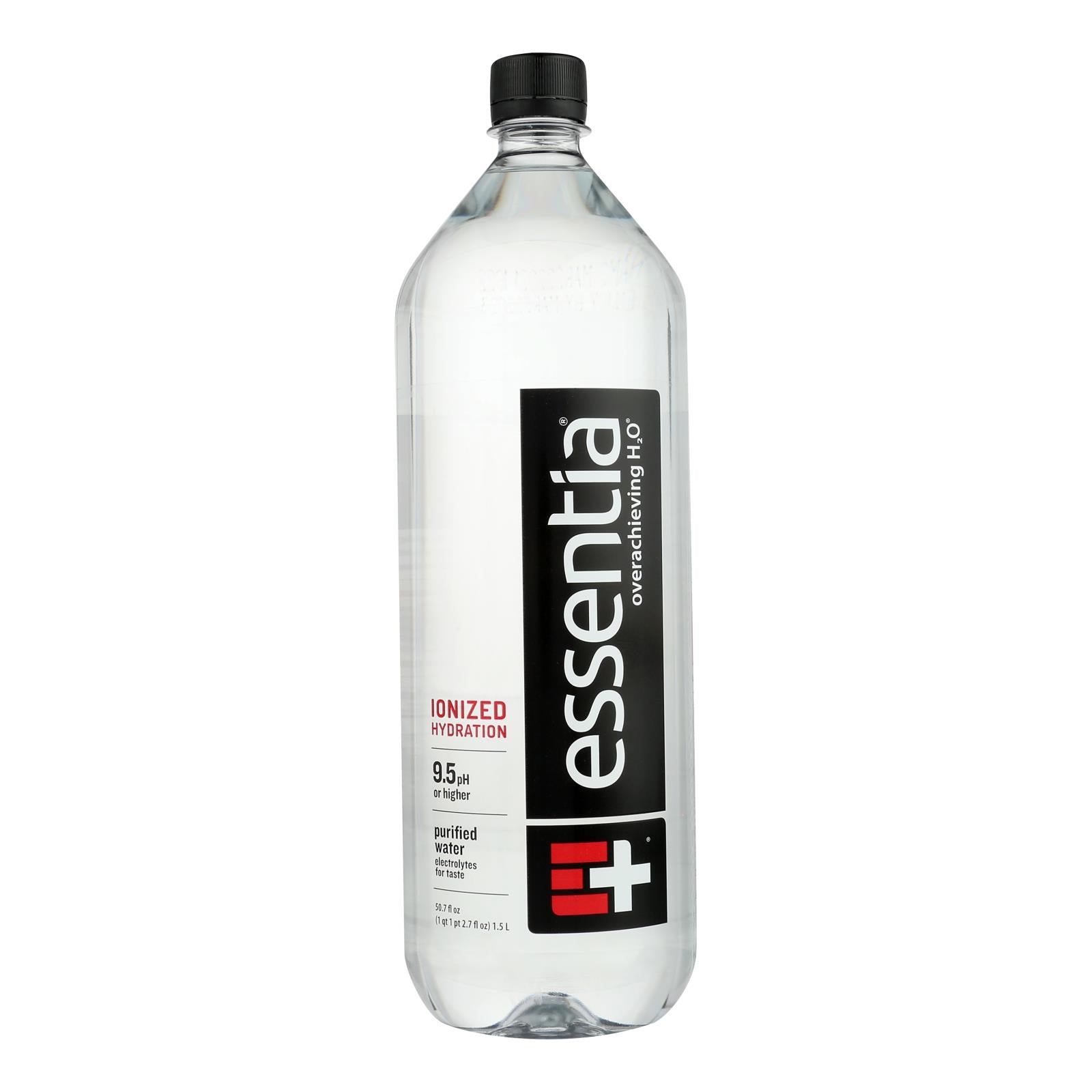 Essentia Hydration Perfected Drinking Water - 9.5 Ph. - Case Of 12 - 1.5 Liter