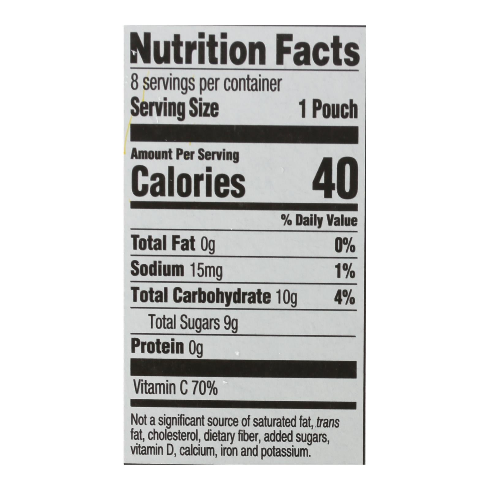 Honest Kids Honest Kids Super Fruit Punch - Fruit Punch - Case Of 4 - 6.75 Fl Oz.
