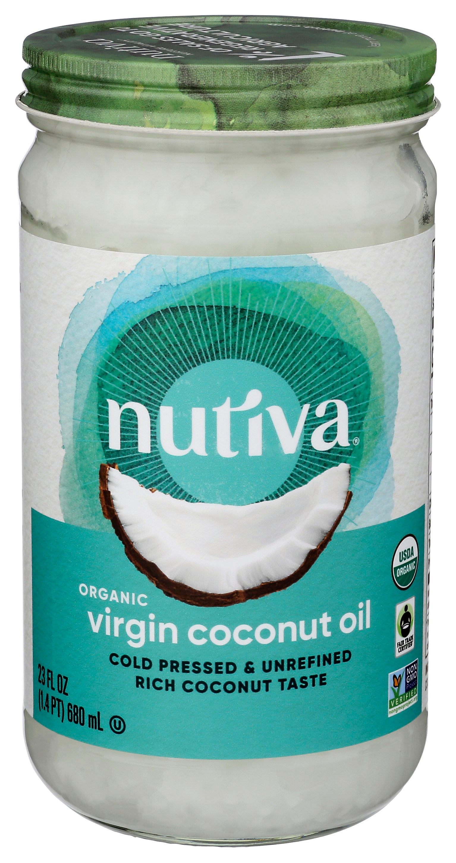 NUTIVA OIL COCONUT VRGN - Case of 6