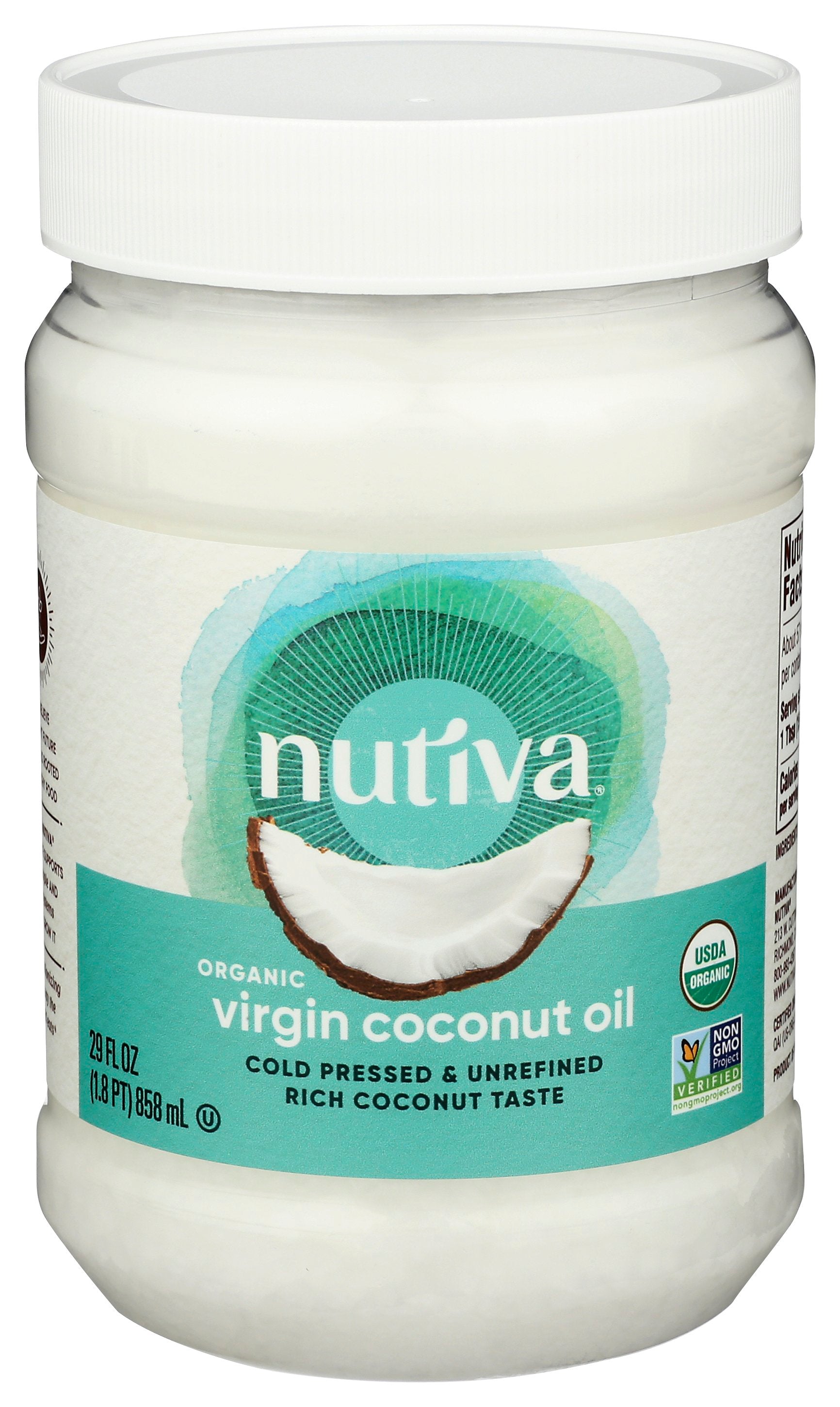 NUTIVA OIL CCNT XVRGN