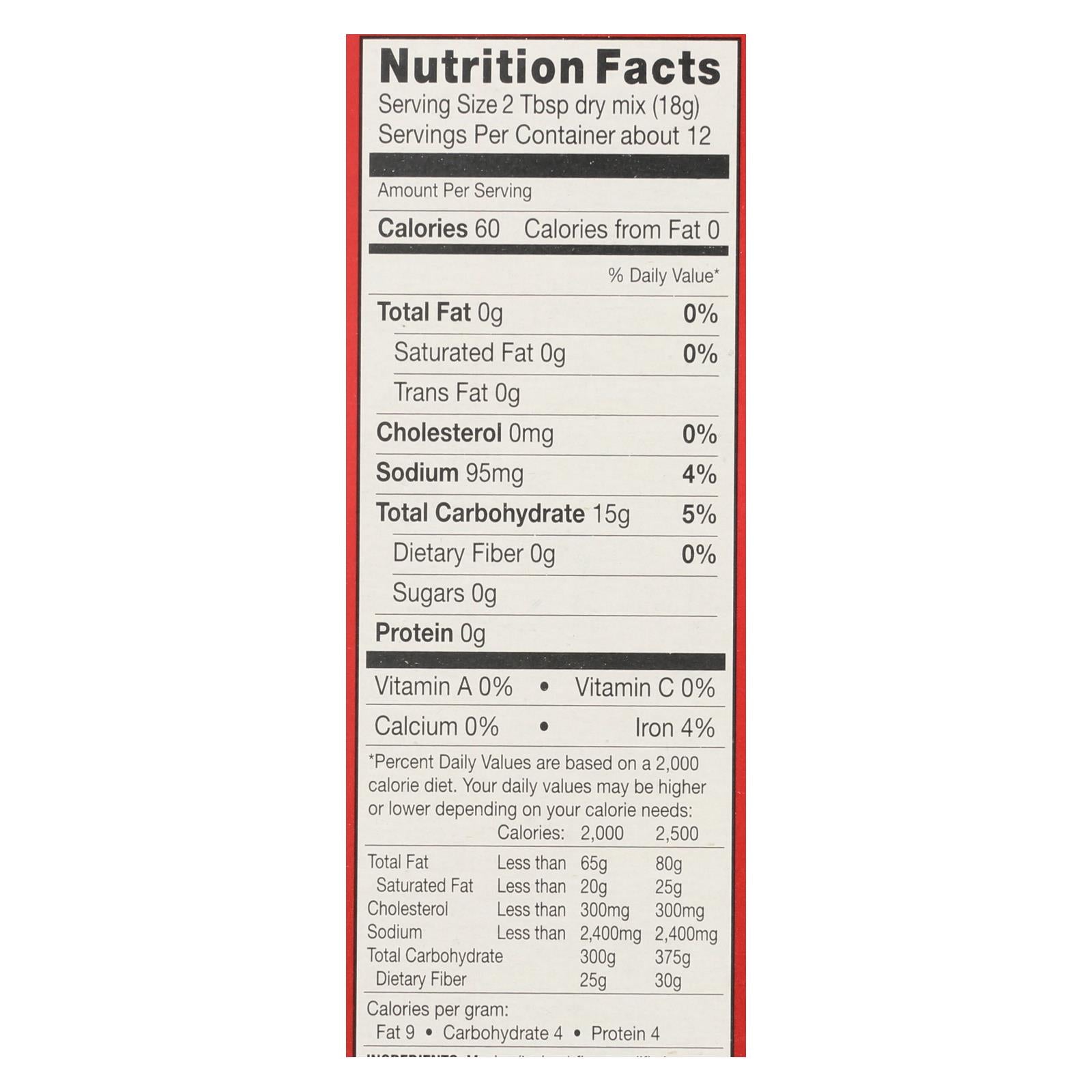 Chebe Bread Products - Bread Stick Mx Grlc Onion - CS of 8-7.5 OZ