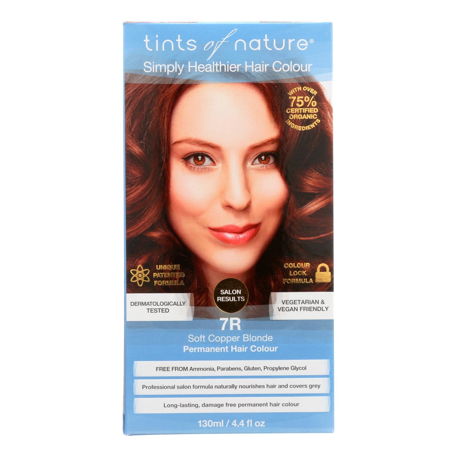 Tints Of Nature 7r Soft Copper Blonde Hair Color - 1 Each - 4.4 Fz