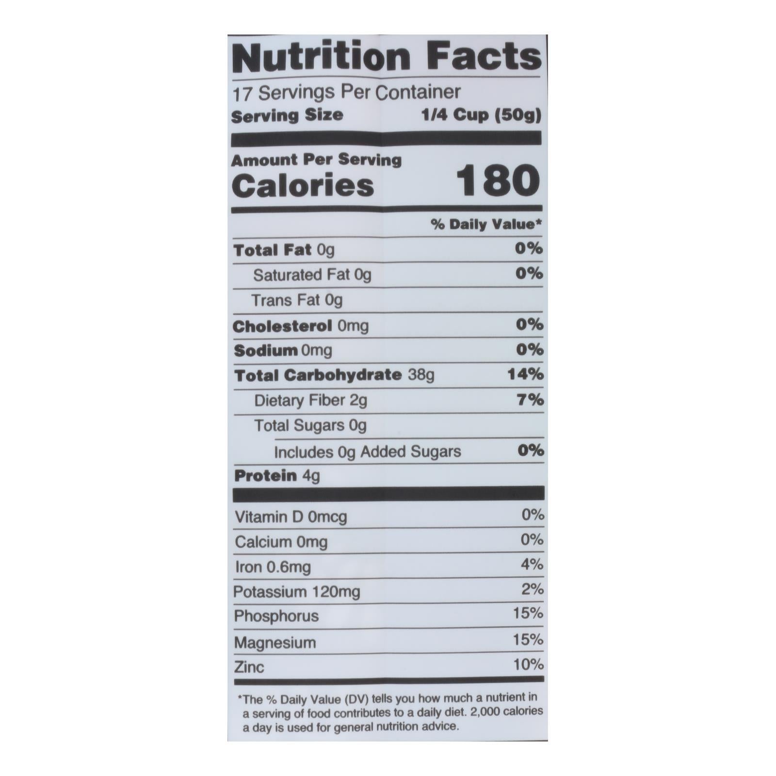 Lotus Foods Organic - Rice - Brown - Jasmine - Case of 6 - 30 oz