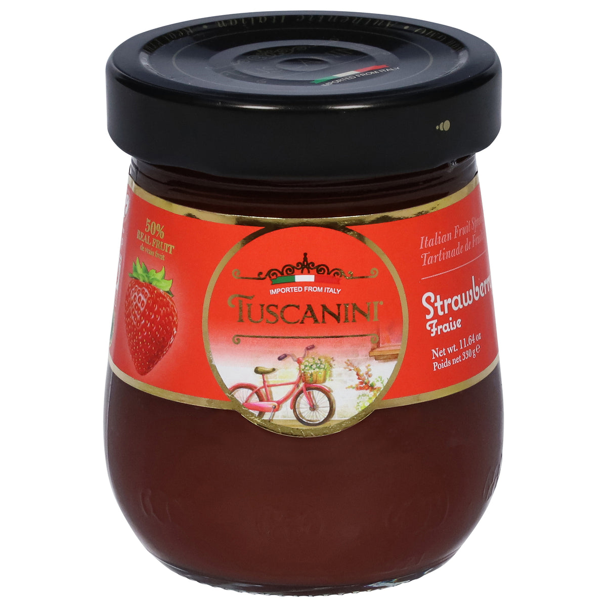 Tuscanini - Preserves Strawberry - CS of 12-11.64 OZ