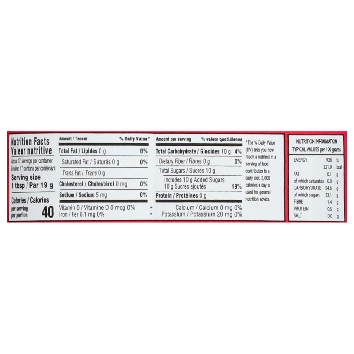 Tuscanini - Preserves Raspberry - Case of 12-11.64 OZ
