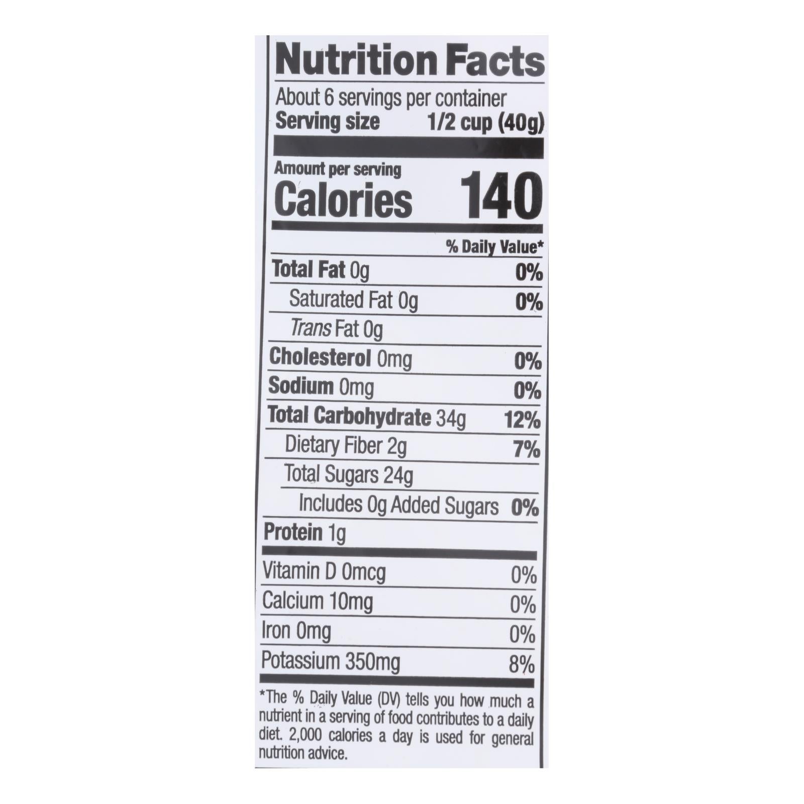 Made In Nature - Mango Dried - Case Of 6-8 Oz