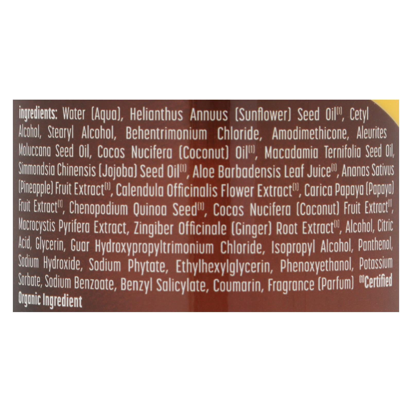 Alba Botanica - Hawaiian Hair Conditioner - Coconut Milk - 12 Fl Oz