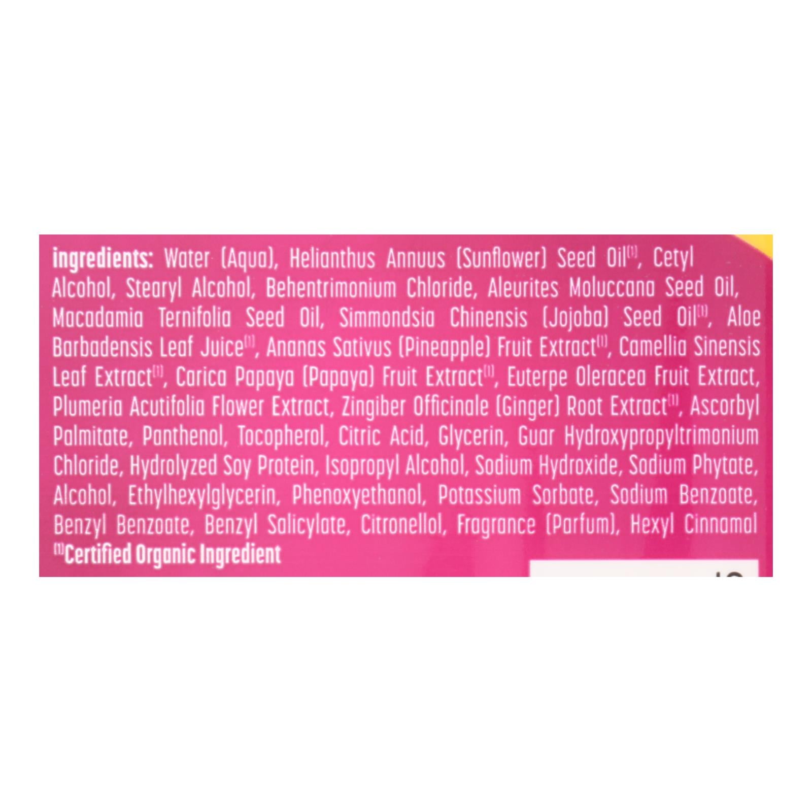 Alba Botanica - Hawaiian Hair Conditioner - Plumeria - 12 Fl Oz