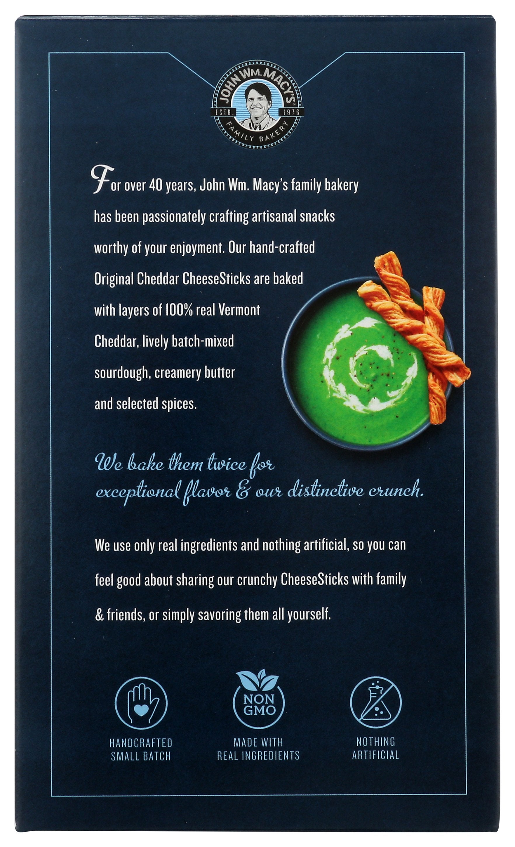 MACYS CHEESESTICK CHDR - Case of 6