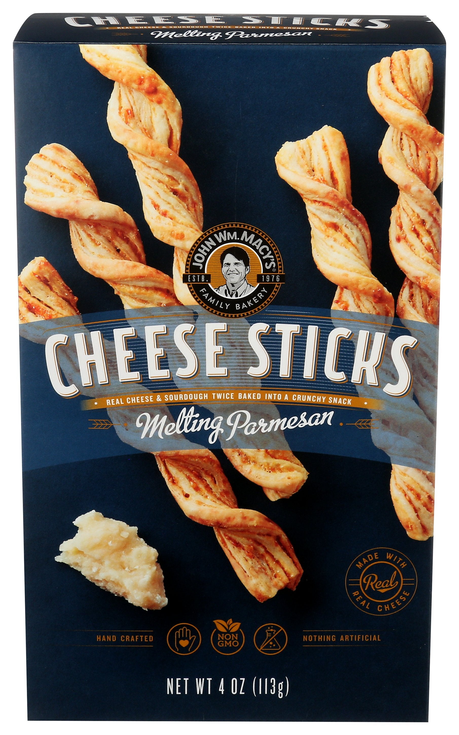 MACYS CHEESESTICK PARM - Case of 6