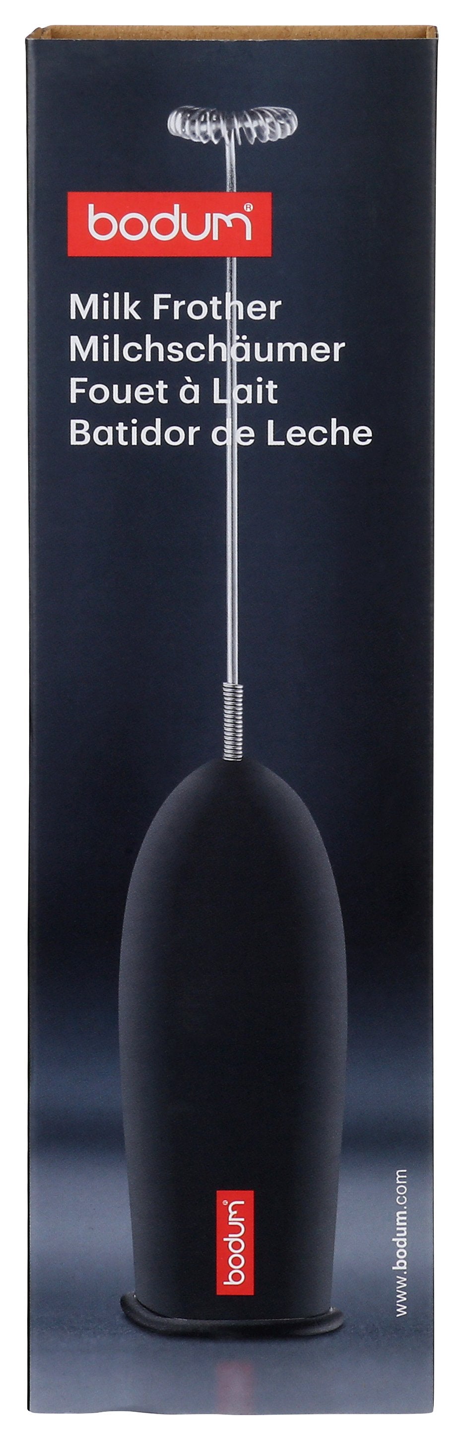 BODUM MLK FRTHER SCHIUMA BAT OP - Case of 6