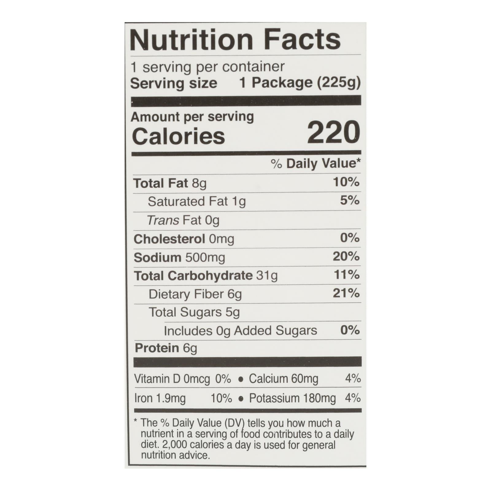 Cucina And Amore - Quinoa Meals - Spicy Jalapeno And Roasted Peppers - Case Of 6 - 7.9 Oz.
