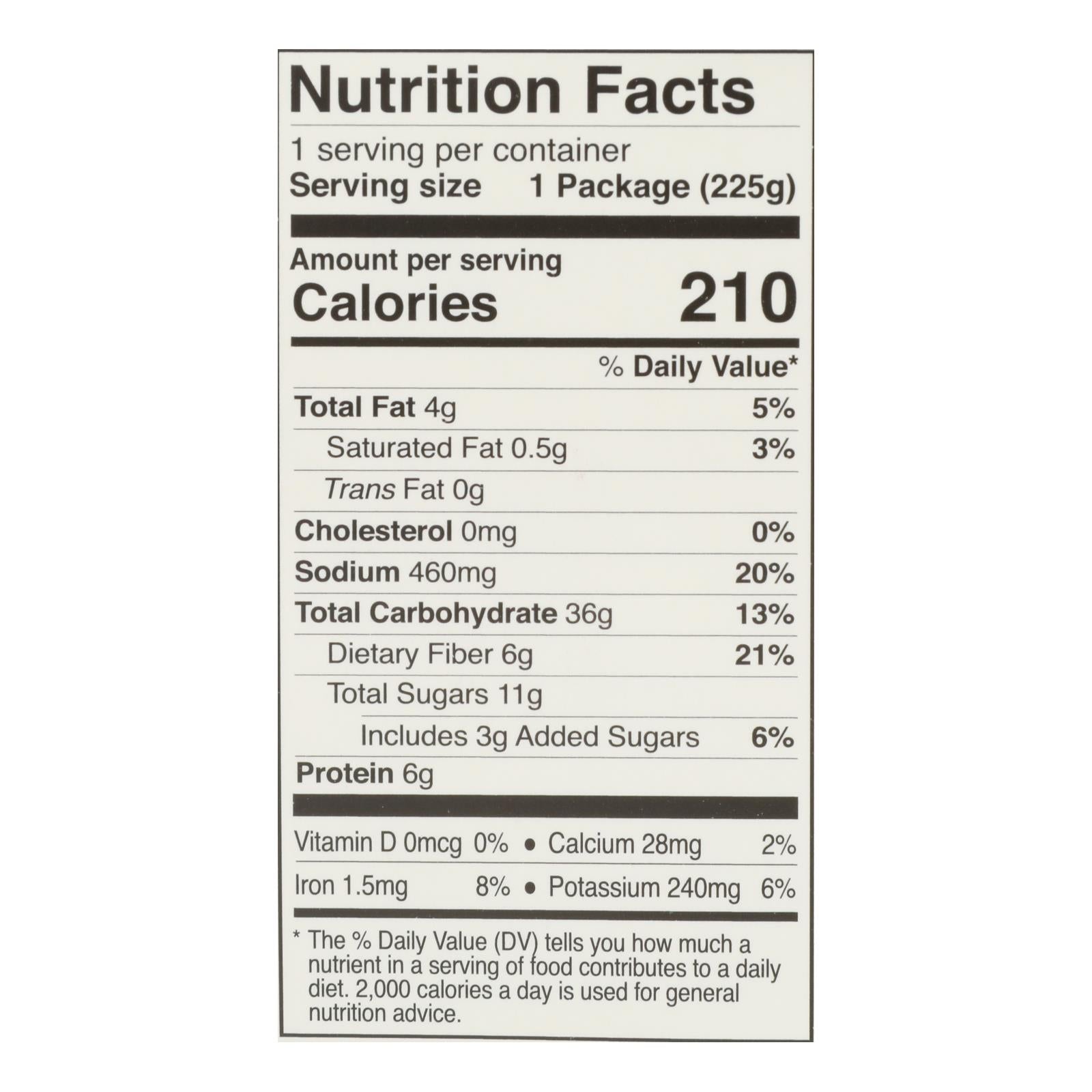 Cucina And Amore - Quinoa Meals - Mango And Jalapeno - Case Of 6 - 7.9 Oz.