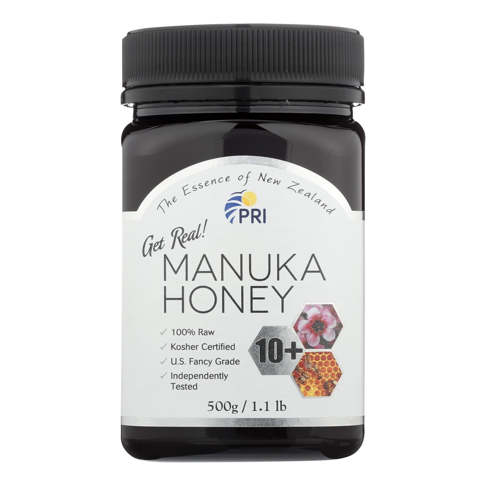 Pacific Resources International Manuka Honey - 1 Each - 1.1 Lb