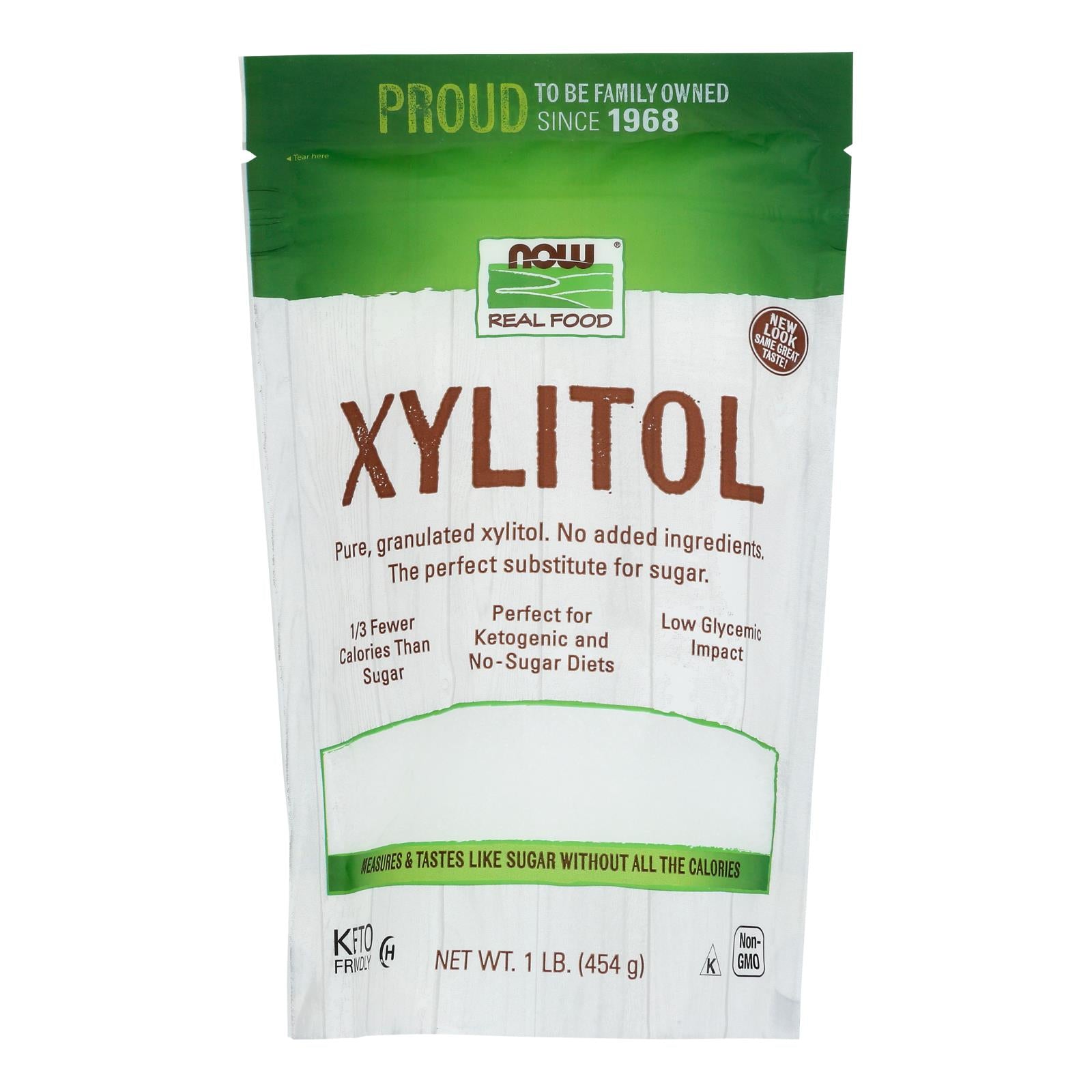 Now Real Food Xylitol - 1 Each - 1 Lb