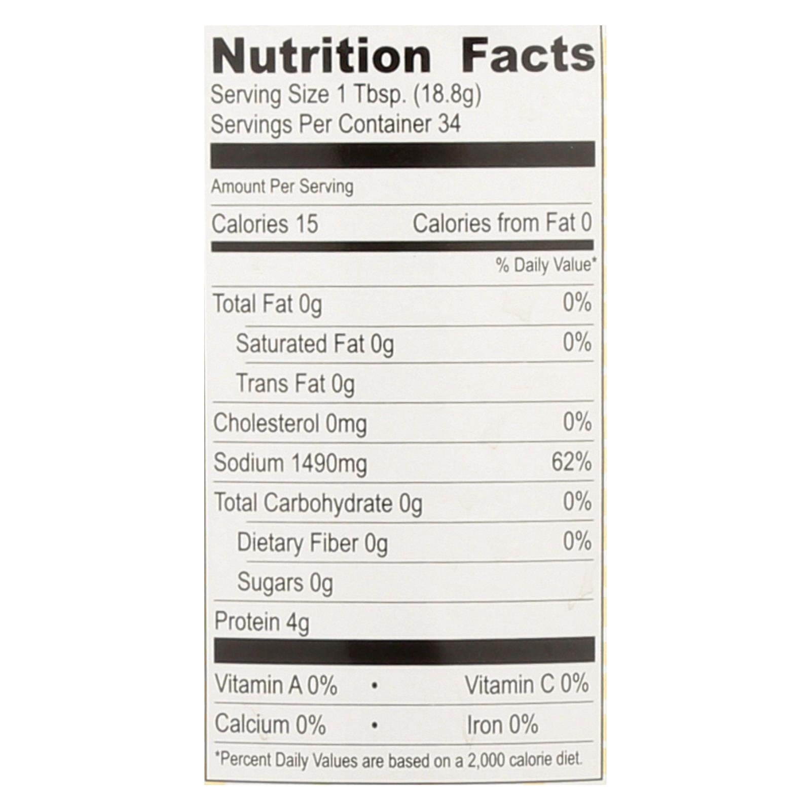 Red Boat Fish Sauce's Primary Ingredient - Case Of 12 - 17 Oz