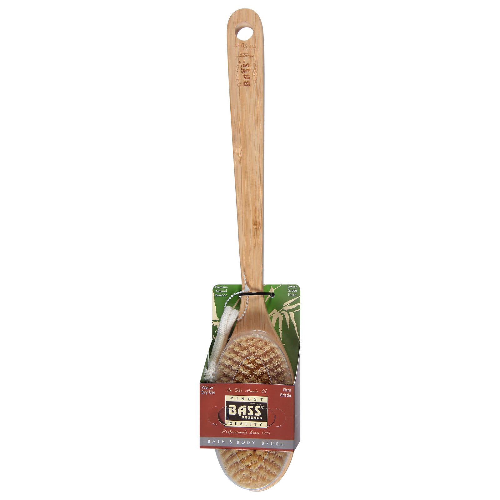 Bass Brushes - Brush Body Wet/dry Firm - 1 Each - CT