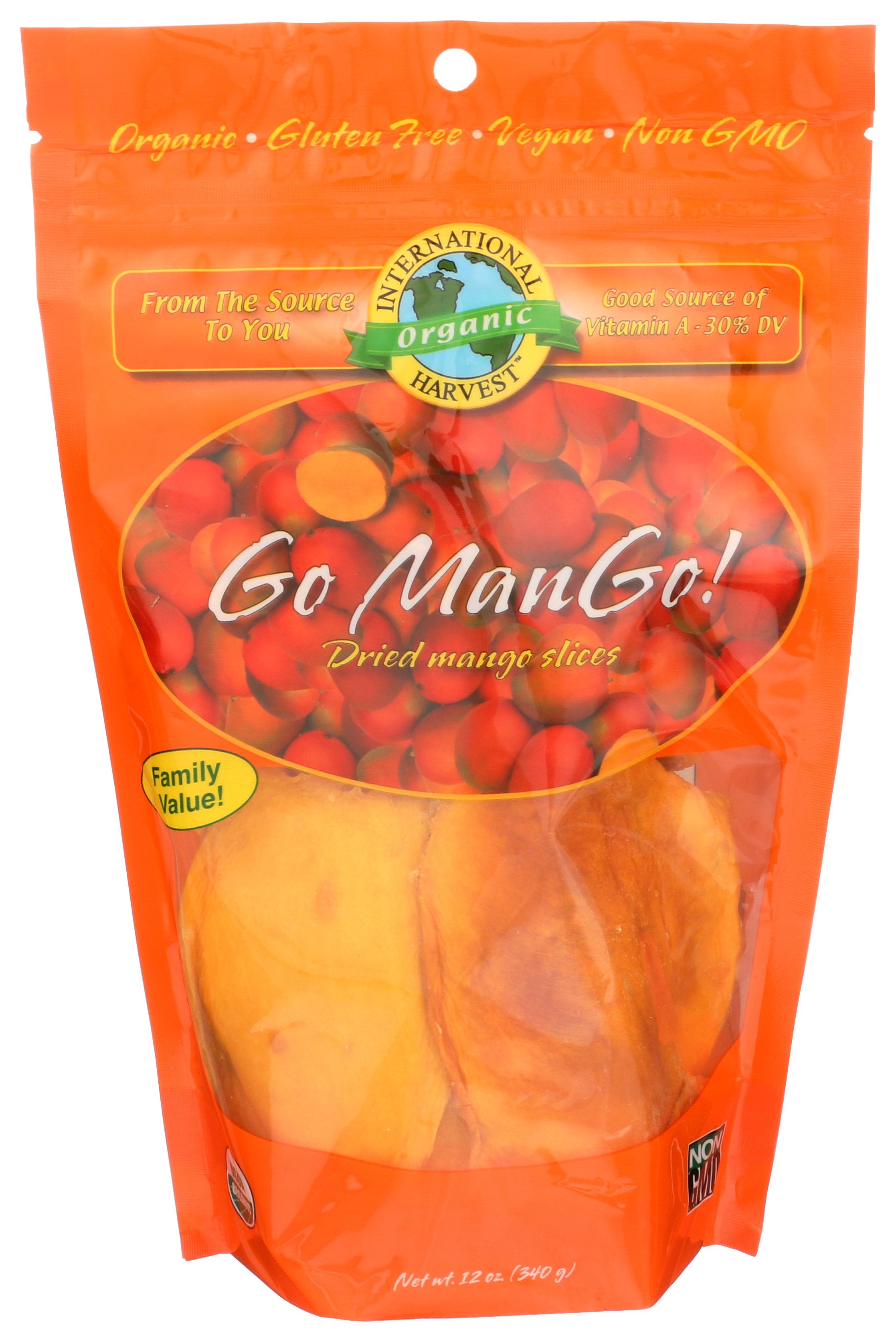 INTERNATIONAL HARVEST MANGO ORG GO - Case of 5