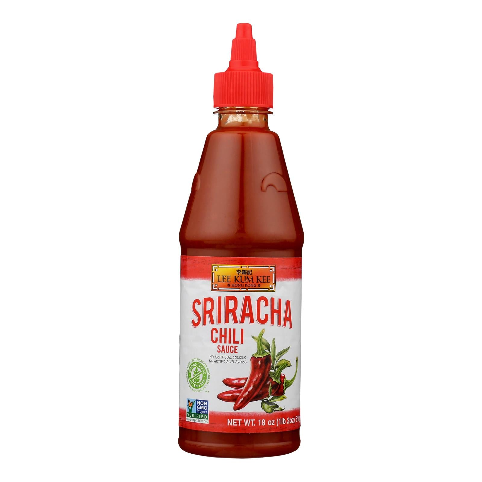 Lee Kum Kee Lee Kum Kee Sriracha Chili Sauce - Sriracha - Case Of 12 - 18 Oz.
