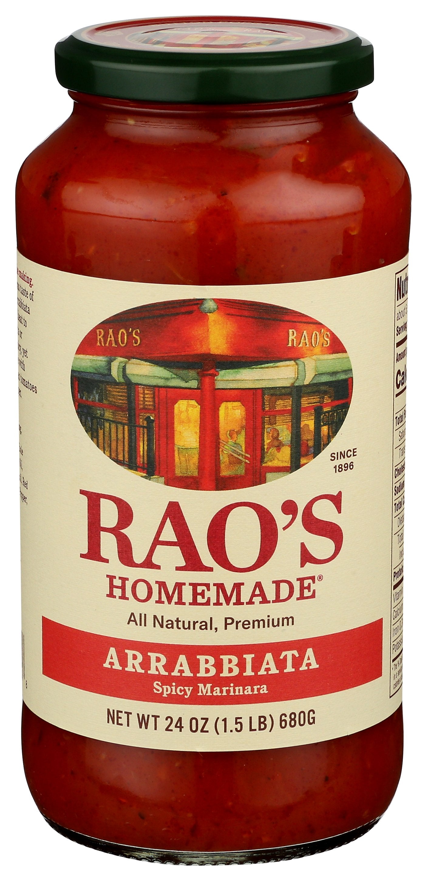 RAOS SAUCE ARRABBIATTA - Case of 12