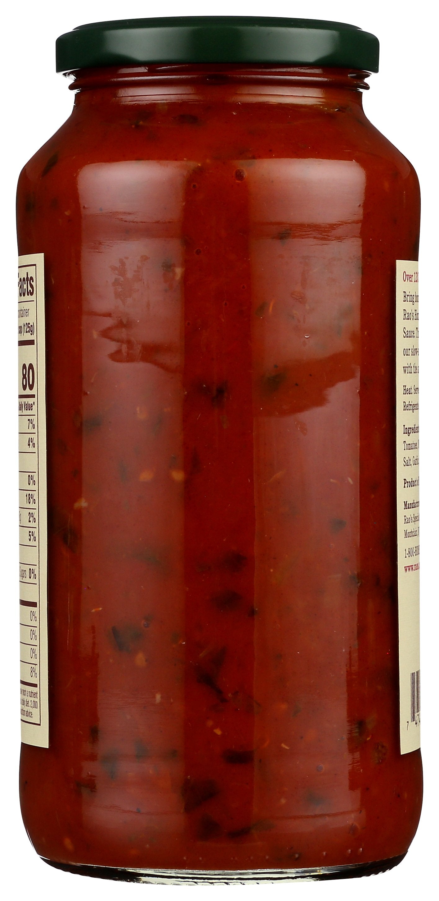 RAOS SAUCE TMO BASIL - Case of 12