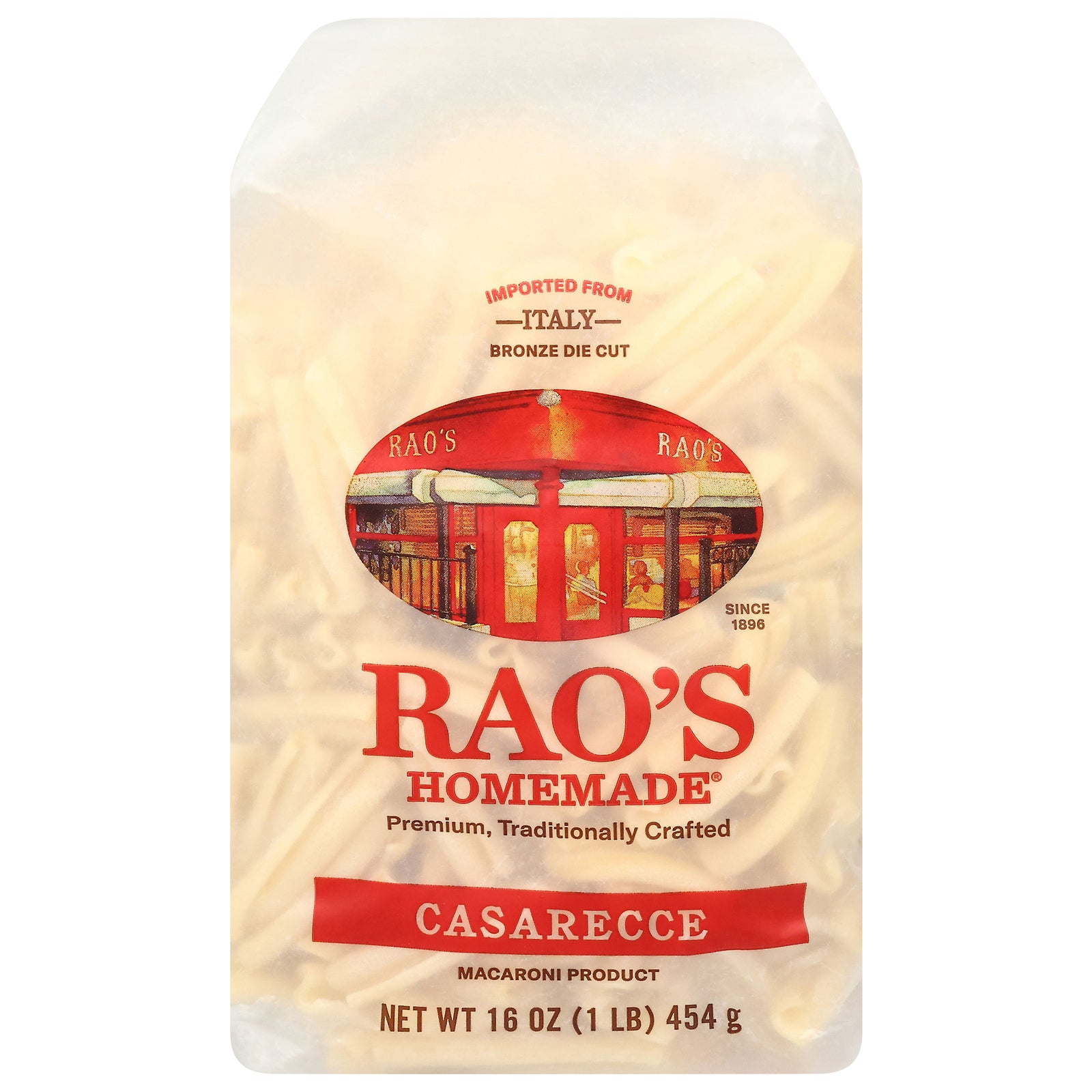 Rao's - Pasta Casarecce - CS of 6-16 OZ
