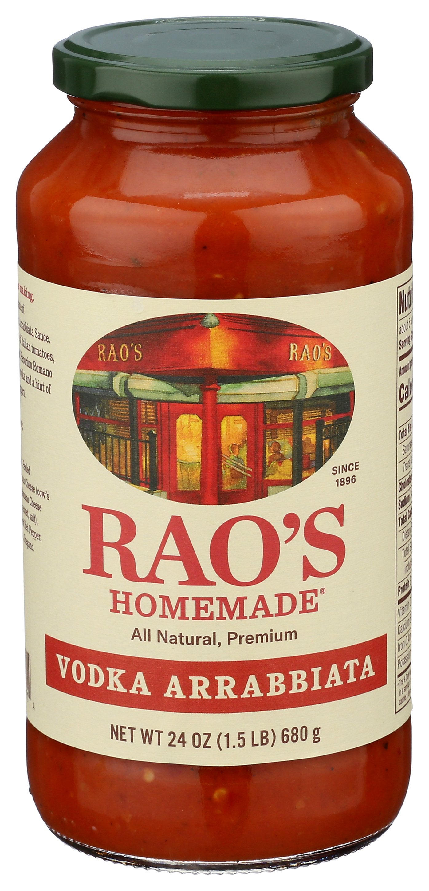 RAOS SAUCE VODKA ARRABBIATA - Case of 12